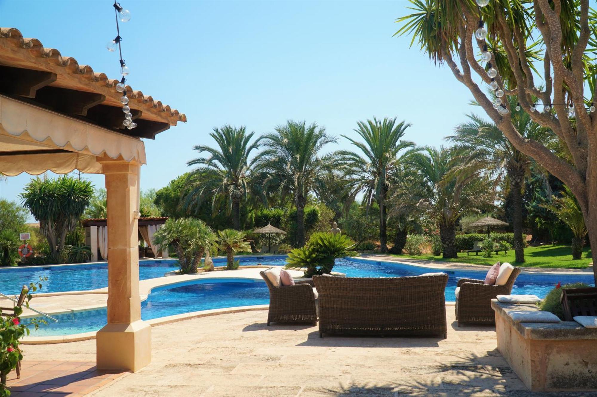 Agroturismo Finca Sa Tanca Cala D´Or Kültér fotó