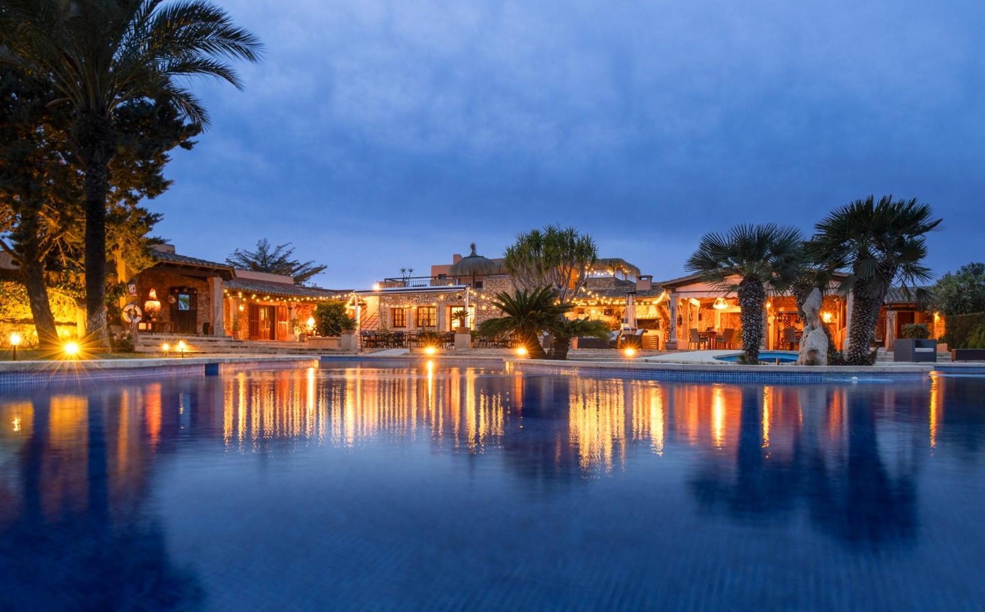 Agroturismo Finca Sa Tanca Cala D´Or Kültér fotó