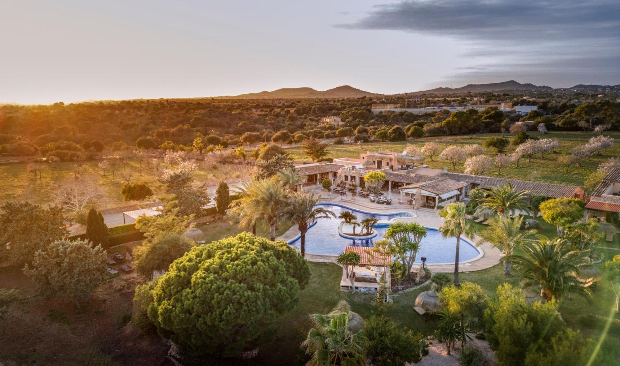 Agroturismo Finca Sa Tanca Cala D´Or Kültér fotó